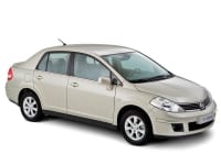 Цена установки Вебасто (Webasto) на Nissan Tiida (2008-)